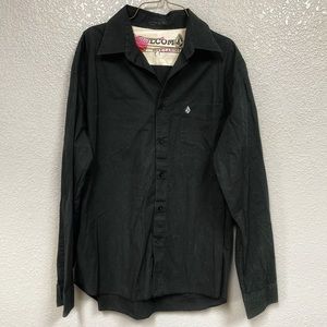 Y2k Mens Volcom button up